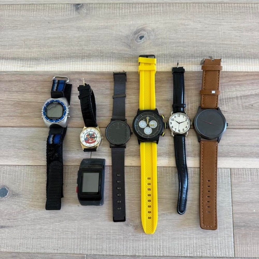 men's Bundle of 7 watches